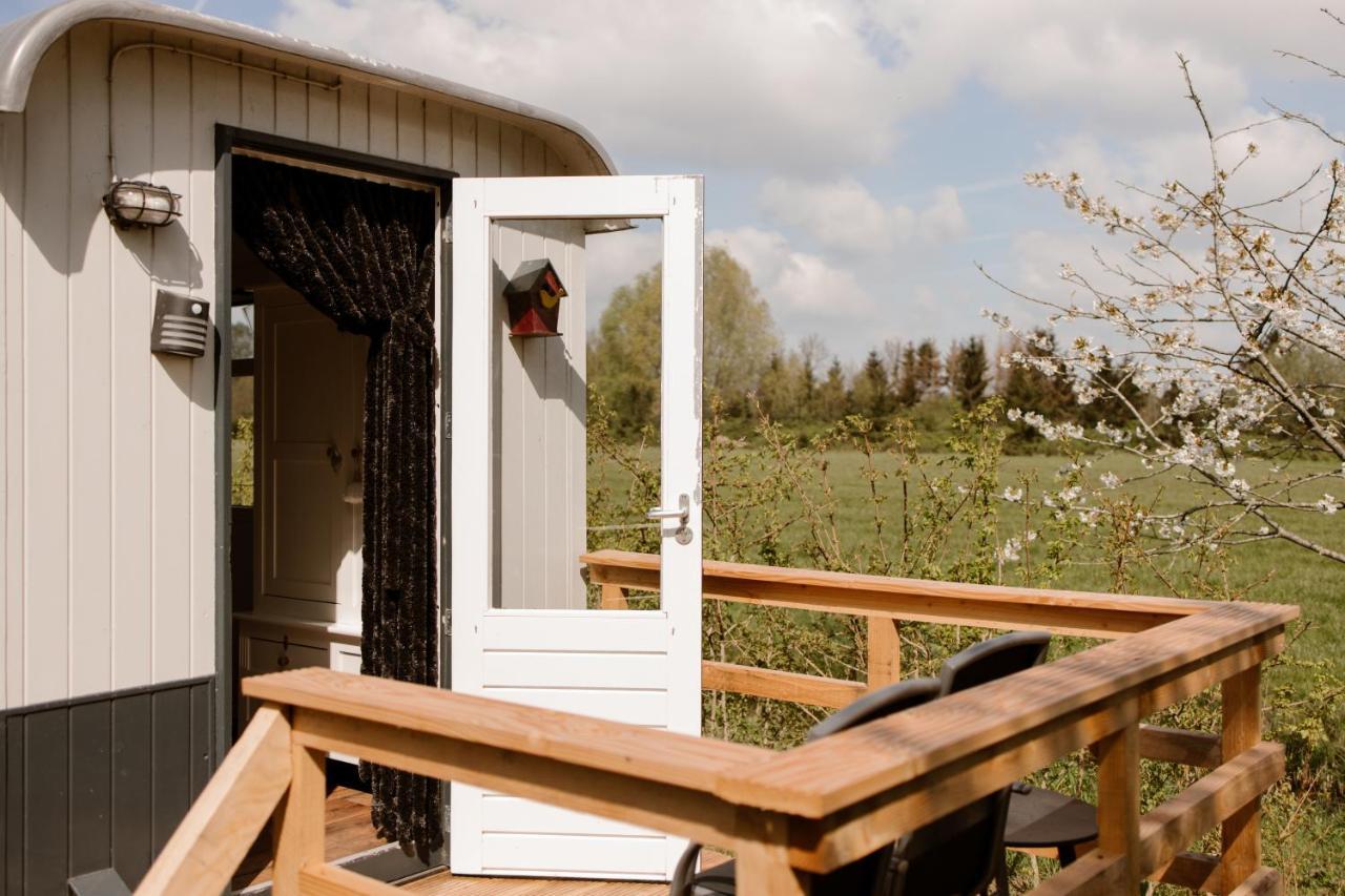De La Rue Pipowagens Campsite